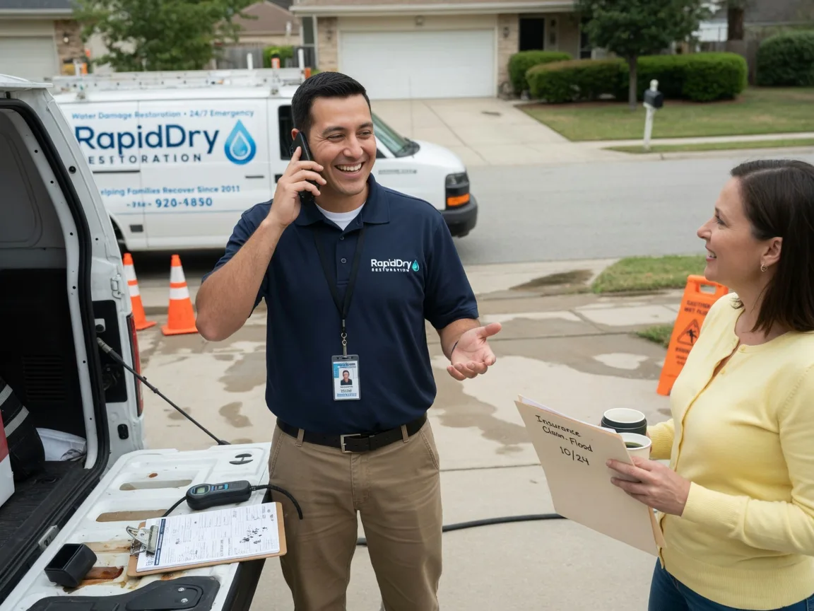 Water Damage Restoration Buckland, AK FAQs